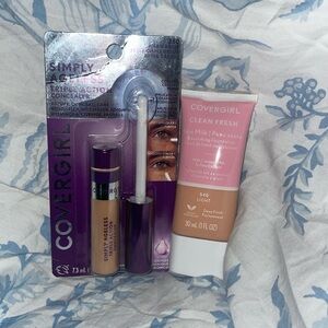 Bundle of 2 CoverGirl Makeup New